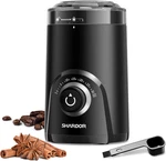 Shardor Electric Coffee Grinder, 70G Large Capacity Spice With Visual Ti. Fixed Price $41.99.