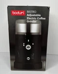 Bodum Bistro Adjustable Electric Blade Grinder (12041-01US). Fixed Price $20.00.