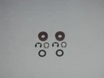 Pan Seal Kits For Bifinett Kompernass Bread Maker Model KH2231 (7MKIT-HDX2). Fixed Price $32.99.