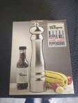 Olde Thompson Metal Mill With Refill Peppercorns. Fixed Price $29.95.