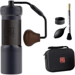 Manual Coffee Grinder With Carrying Case Consistent Stainless Conical Burr. Fixed Price $562.52.