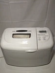 Breadman White Machine Lcd Display Timer Crust Control Loaf Size Selection. Fixed Price $40.00.