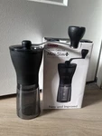 Hario Mini Slim Plus Manual Coffee Grinder Used Once Ceramic Burr. Fixed Price $30.00.