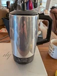 West Bend Automatic 5-9 Cup Coffee Maker Percolator Vintage Model 54129 Works. Fixed Price $14.00.