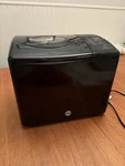 Food Network Sensio Bread Maker Model XBM138-D Black. Fixed Price $29.95.