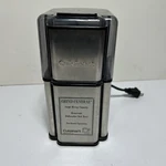 Cuisinart Central Coffee Grinder Stainless Steel 18 Cup Capacity PG-13658. Fixed Price $14.00.