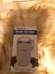 Capresso Blade Grinder Model 504 White Coffee. Fixed Price $58.00.
