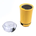 Electric Blade Spice Coffee Grinder Yellow Grinding Tool. Fixed Price $21.13.