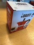 Bialetti Moka Express Stovetop Espresso Maker 3 Cups - Red 0004942/NP Ret'l Box. Fixed Price $37.75.