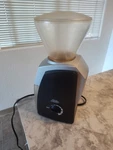 Solis Maestro Baratza Conical Burr Coffee Grinder - With Lid. Fixed Price $65.00.