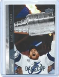 2020/21 Upper Deck Extended Blake Coleman Day With The Cup Parallel #DC-37 Ssp. Fixed Price $21.67.