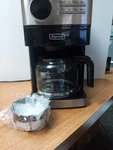 La Reveuse Programmable Drip Coffee Maker Wth Burr Grinder Parts Only. Fixed Price $60.00.