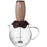 Hario Creamer Cute Milk Frother, Brown, CQT-45BR New Japan. Fixed Price $59.88.