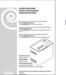Delonghi Bread Machine Manual DBM1200S, DBM750W, DBM755S, DBM450,. Fixed Price $21.99.