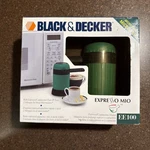 Black & Decker Espresso Mio EE100 Cappuccino Maker For Microwave New. Fixed Price $19.95.