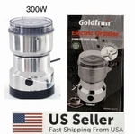 Electric Coffee Bean Grinder Nut Seed Spice Crusher Mill Blender /silver. Fixed Price $24.49.