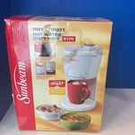 Sunbeam Shot 6170 Water Dispenser 16OZ Fast Heating White New Open Box. Fixed Price $77.80.