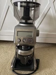 Nib Breville The Smart Grinder Pro Brushed Stainless Steel BCG820BSSXL. Fixed Price $179.99.