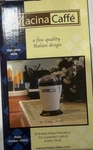 Macina Caffe Italian Electric Coffee Bean Grinder FP905 White New Box. Fixed Price $33.00.