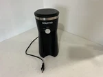 Gourmia GCM4700 Electric Iced Coffee Grinder Black Adjustable Amount. Fixed Price $19.99.