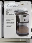 Capresso 559 Coffee Burr Grinder - Black. Fixed Price $85.49.