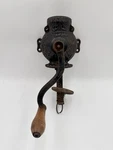 Arcade Crystal No 3 Wall Mounted Cast Iron Coffee Antique Mill Spins. Fixed Price $149.95.