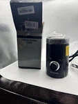 Shardor Adjustable Coffee Grinder Electric Black CG0802. Fixed Price $19.00.