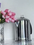 Vintage Farberware 12 Cup Stainless Steel Stovetop Coffee Percolator Complete. Fixed Price $69.99.