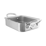 Mauviel Stainless Steel Roasting Pan, 5.5 X 3.9-IN. Fixed Price $145.00.