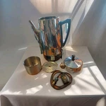 Vintage Presto Stainless Steel 0281104 Electric Coffee Maker Pot Percolator. Fixed Price $38.50.