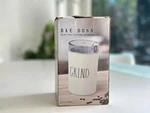 Rae Dunn "grind" Electric Coffee Grinder New Box 150W. Fixed Price $19.00.