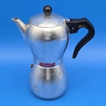 Vintage La Signora Caffettiera Stovetop Espresso Coffee Pot Made Italy Mcm 9". Fixed Price $24.99.