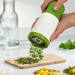 1PC Manual Herb Grinder Stainless Steel Spice & Vegetable Mincer Kitchen Tool. Fixed Price $15.75.