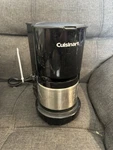 Cuisinart DCC-450BK 4-CUP Coffee Maker Stainless-steel Carafe Tested. Fixed Price $29.99.