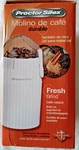 Proctor Silex Durable Coffee Grinder E160BY White Open Box. Fixed Price $19.99.
