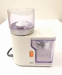 Vintage 1970'S Braun Electric Coffee Grinder KMM1 Beige Tested Working. Fixed Price $86.05.