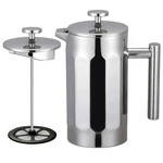 Cuisinox Double-walled Stainless Steel French Press Coffee Maker, 1 Quart (32 Oz. Fixed Price $40.84.