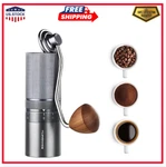 M1 Manual Coffee Grinder 7 Star Stainless Steel Conical Burr, 60 Clicks Ext.... Fixed Price $58.04.