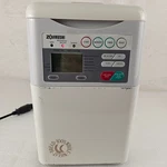 Zojirushi BBCC-S15 Automatic Bread Maker Machine White (tested). Fixed Price $84.00.