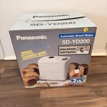 Panasonic SD-YD200 Automatic Bread Maker White 550W Multi Grain Whole Wheat. Fixed Price $74.89.