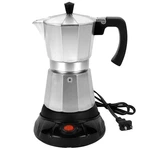 Cup 10.6 Oz 304 Stainless Steel Moka Pot Stovetop Espresso Maker Silver Set. Fixed Price $60.21.