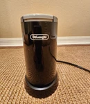 Delonghi DCG-2 Electric Black Coffee Bean Grinder Coarse Medium Fine 4-12 Cups. Fixed Price $15.99.