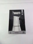 Bialetti Venus Induction Stovetop Espresso Maker 6 Cups Stainless Steel 0007255. Fixed Price $49.99.
