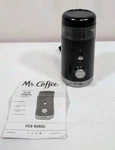 Mr.coffee BVMC-PBG77 Black & Silver 12-CUP Automatic Grinder 170W 120VAC. Fixed Price $20.99.