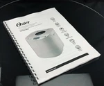 Oster CKSTBRTW20 Owners Manual Instructions User Guide Reprint Recipes. Fixed Price $15.99.
