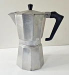 Pezzetti Stovetop Espresso Maker Heavy Duty Pre-owned. Fixed Price $22.95.