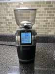 Baratza Forte Burr Coffee Grinder Black Silver Digital Display Programmable. Fixed Price $400.00.