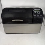 Zojirushi Machine BB-CEC20 Home Bakery Supreme Breadmaker Black Dual Knead. Fixed Price $249.99.