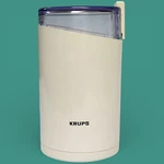 (video) Krups Type 203 Household Coffee Mill Bean Grinder 6.25" Tested/ Works. Fixed Price $24.99.