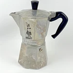 Vintage Bialetti Moka Express Stovetop Espresso Coffee Made Italy 6 Cup. Fixed Price $26.12.